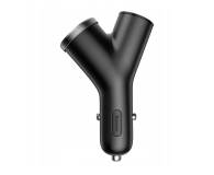 Baseus Ładowarka samochodowa 2x USB + gniazdo zapalniczki 3.4A - 1502065 - zdjęcie 3